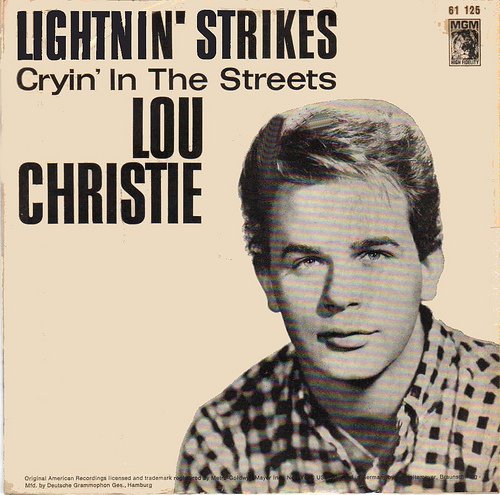 Happy 74th birthday singer Lou Christie 