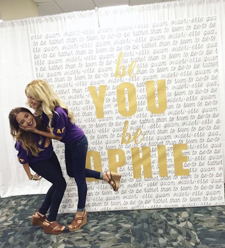 •be you, be dphie• It's not too late to get involved with DPhiE this semester! Come learn more about us TONIGHT in the Ballroom at 7pm!