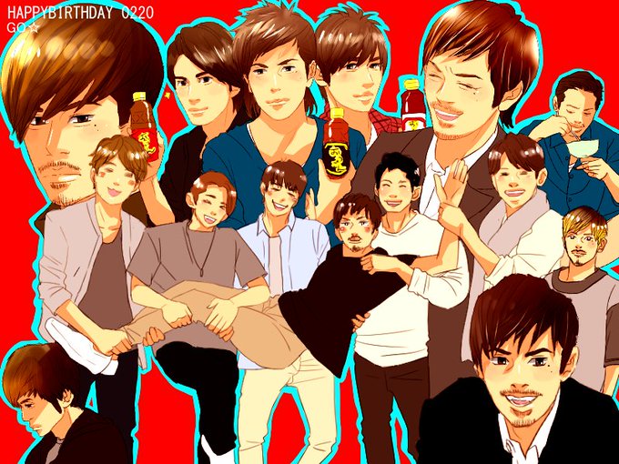 森田剛のtwitterイラスト検索結果