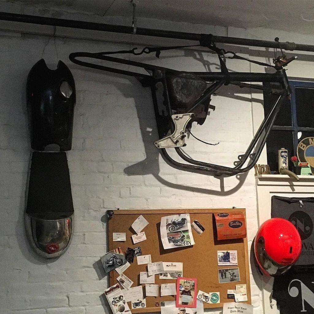 NovaMotorcycles's tweet photo. Having projects in the pipeline is like having a pantry full of food. Thankfully we won't starve for awhile. #norto… https://t.co/5h6NxfGjgb