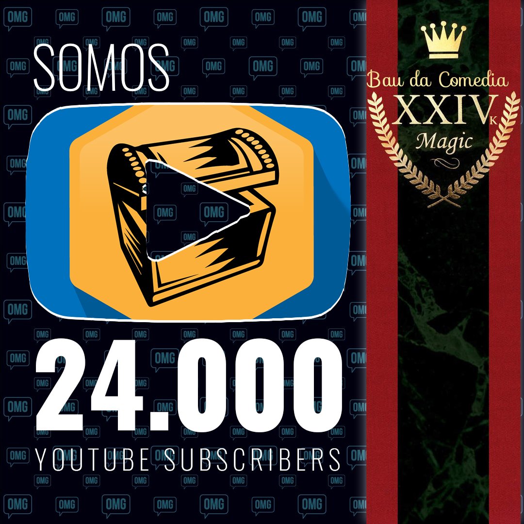 Baú da Comédia tweet media