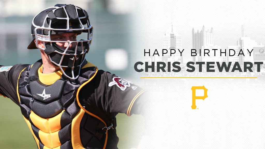 Happy Birthday SSSTTTEEEWW!  Retweet to wish Chris a Happy Birthday! #BuccoBirthdays https://t.co/Tsbl7TTkhp