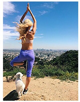 Awe what a cute dog 💖 buff.ly/2kOSR7E #leggings #yoga #rockclimbing #mountains #dog #whitedog #smalldog #cute #love