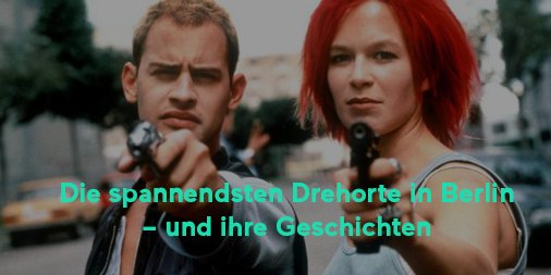 spiegel_start's tweet photo. 168 Filme werden pro Monat in #Berlin gedreht. Hinter einigen Drehorten verbergen sich Geheimnisse: https://t.co/lMZzhJn2zq https://t.co/OtIP7bmb8c