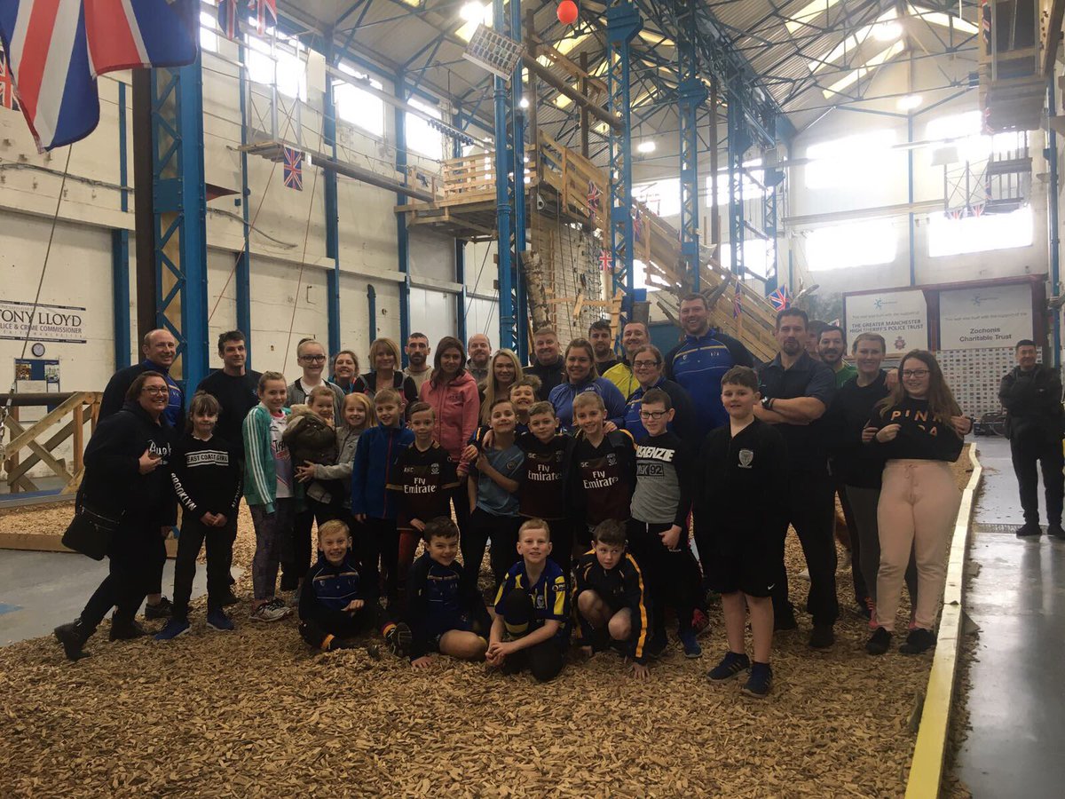 Well done to everyone taking part and supporting today at @C4CTeambuilding  you were all amazing! #vipers #teamwork #fitfam #leapoffaith