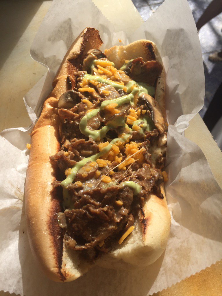 mrgoodstuffs's tweet photo. We are back for Kite Festival from 12-5p Special is Steak N Cheese.#sundayfunday  @konaicemiami @halouver https://t.co/qJHetluqnI