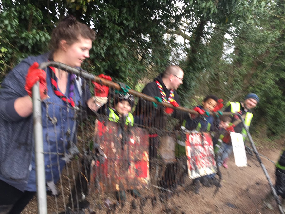 1st Billesley Scouts tweet media