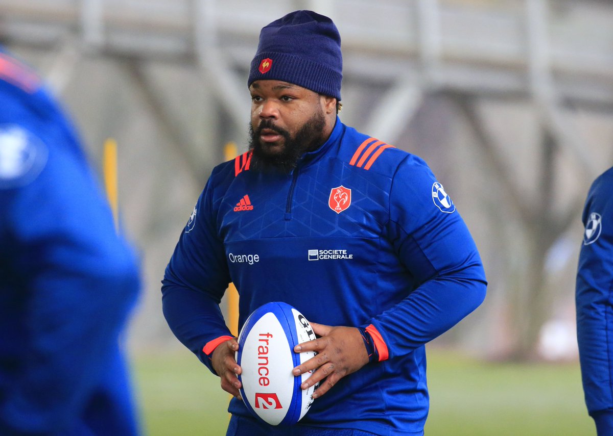 FranceRugby's tweet photo. Les appelés pour #IRLFRA
➡️M.BOUGHANMI
➡️@HenryChavancy
➡️@BriceDulin 
➡️@BastaOfficiel
➡️@charlesollivon
➡️@ChrisTolofua
➡️JM DOUSSAIN https://t.co/PVVU4ZRYie