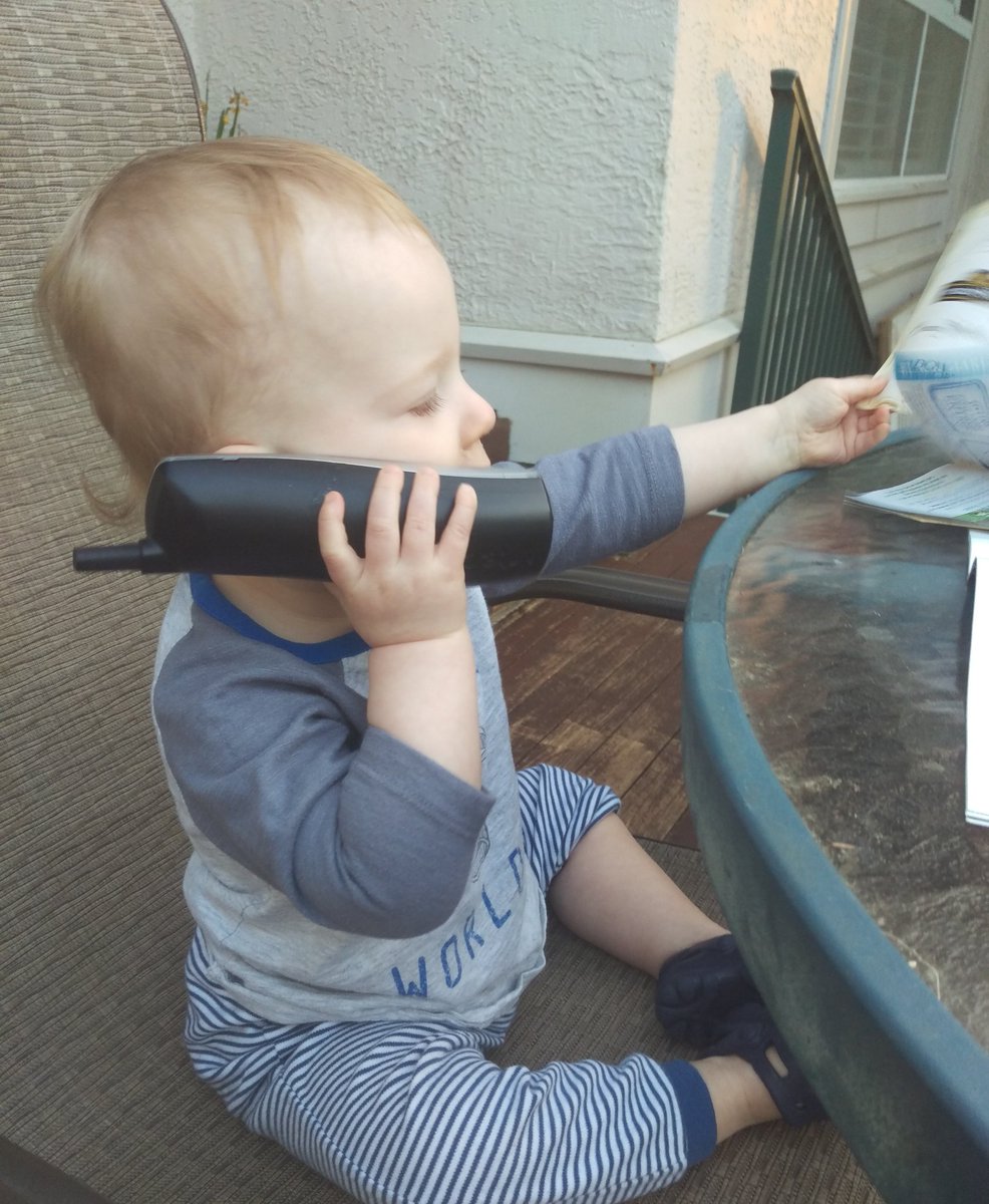 Todd_Green77's tweet image. We tried to get #BabyLiam to relax while on vacation. No such luck. #AlwaysHustling