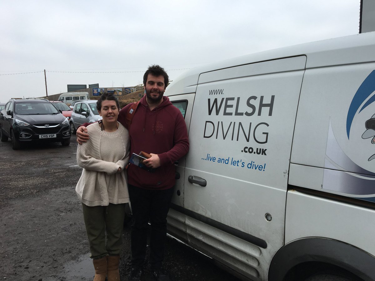 welshdiving's tweet photo. Congrats to Phil and Kate who have successfully completed their PADI Open Water course. Welcome to the world of scuba!! https://t.co/nrC4x1KoCk