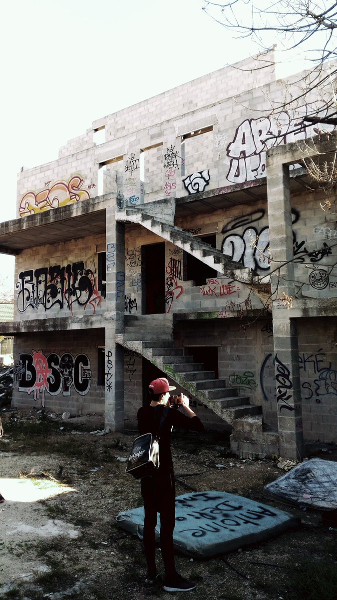 #urbex #abandoned #BornForExplore 
                      🚫 TDB 🚫