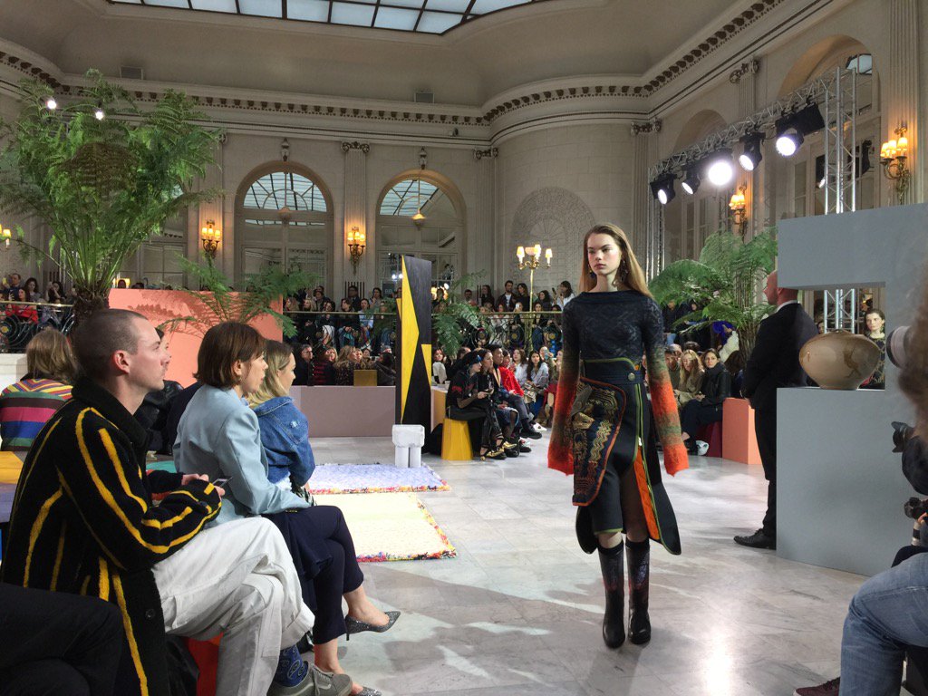 Peter Pilotto show at the Waldorf