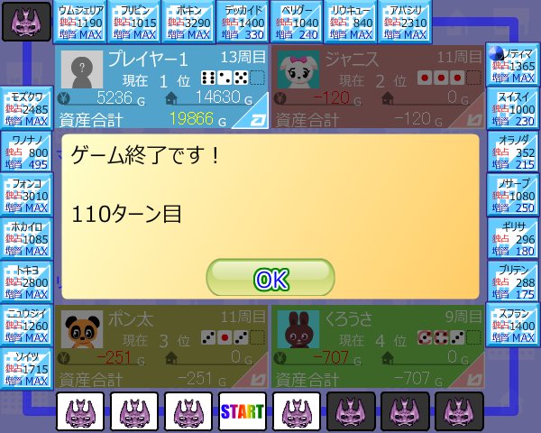 億万長者クエスト