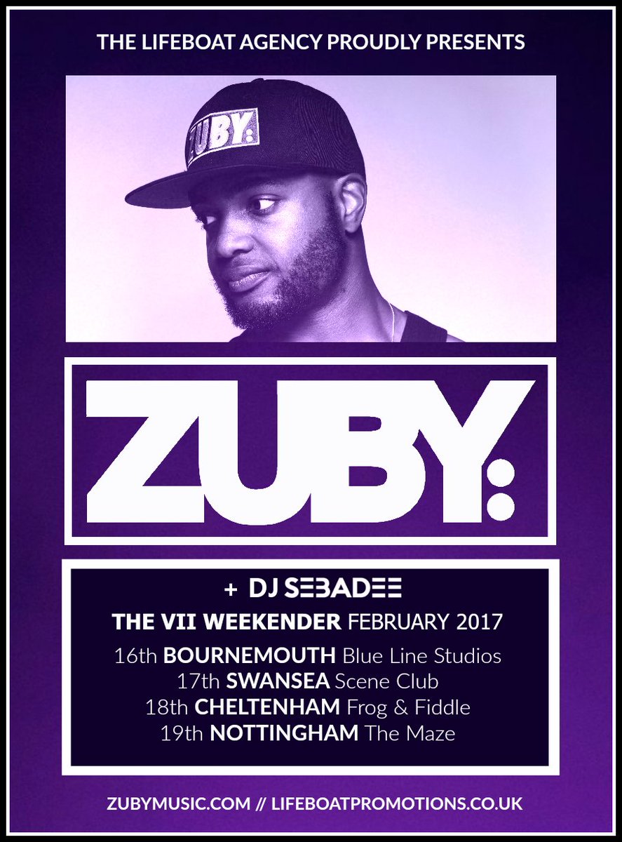 ZubyMusic's tweet photo. I'll be in #Nottingham tonight with @djsebadee and a load of other sick acts at @themazenotts - doors at 7pm. #UKTour https://t.co/AglCk2iVKj