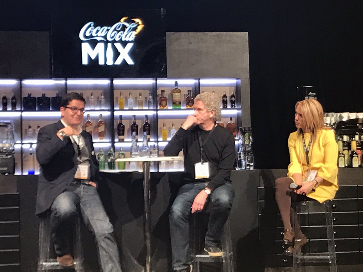 Gary Sharpen y Javier Ortega nos descubren los secretos de los bares mas exitosos del mundo en Bar&amp;Co #HIP2017
