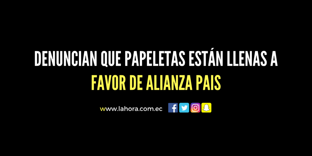 La Hora Ecuador tweet media