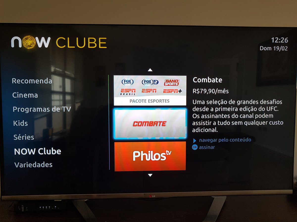 ribeiro_dan's tweet image. #netfail Na boa, 79,90? Já paguei 9,90 em 2009 e quando cancelaram a minha promoção estava 16,90. Combate não vale esse preço todo.