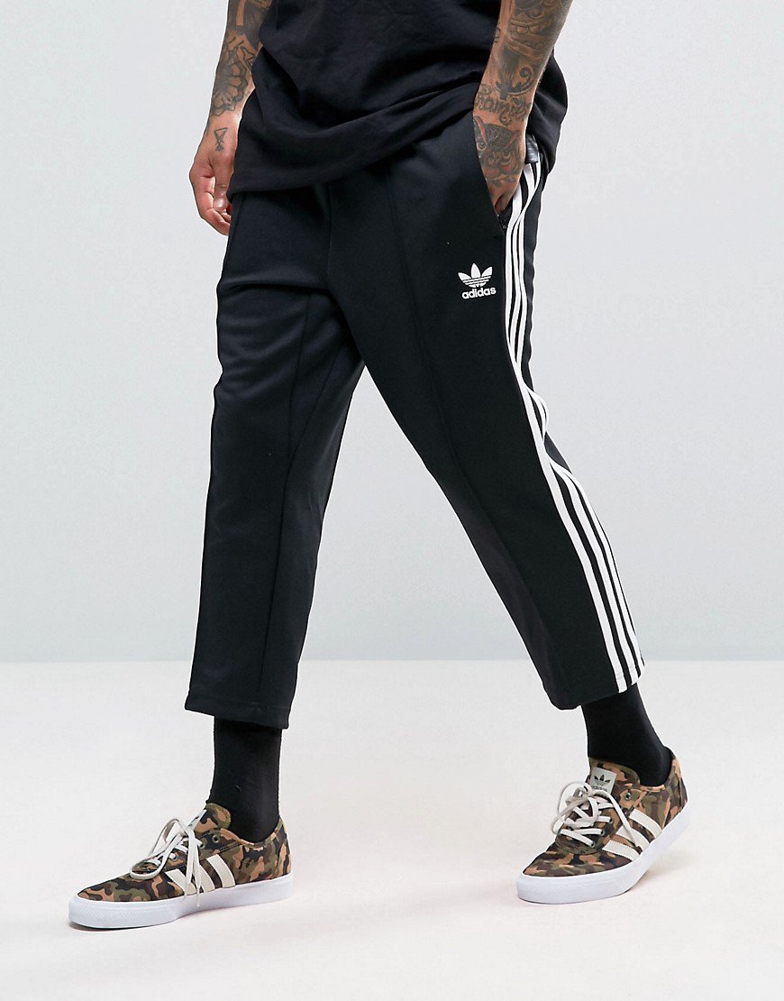 adidas crop track pants