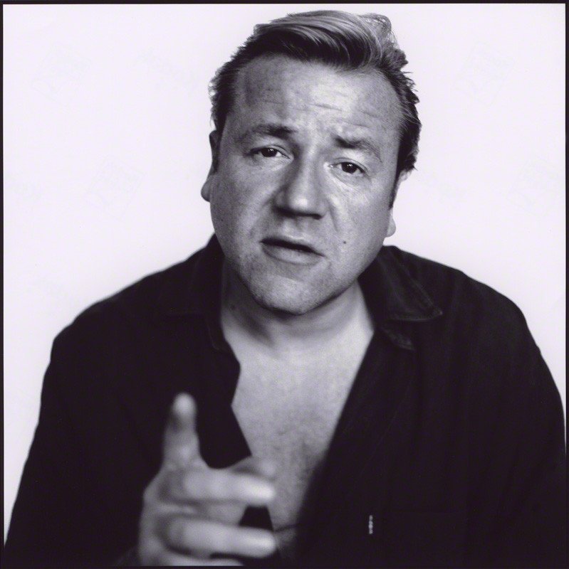 Happy birthday Ray Winstone
by Fergus Greer
Lambda print, 1998 