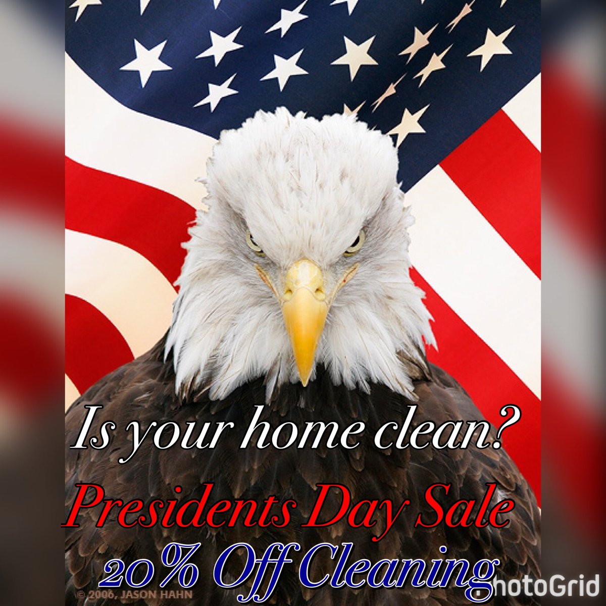 8MileClean's tweet photo. #PresidentsDay #sale 20% Off any one service. Book today to save on your next #cleaning! #floridakeys #CleaningServices https://t.co/lCv75FT5bv
