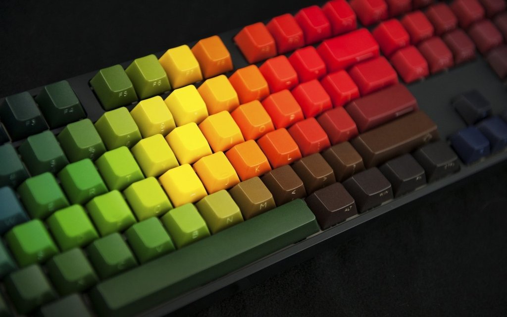 Paranoia - Keyreative Gradient PBT keyset