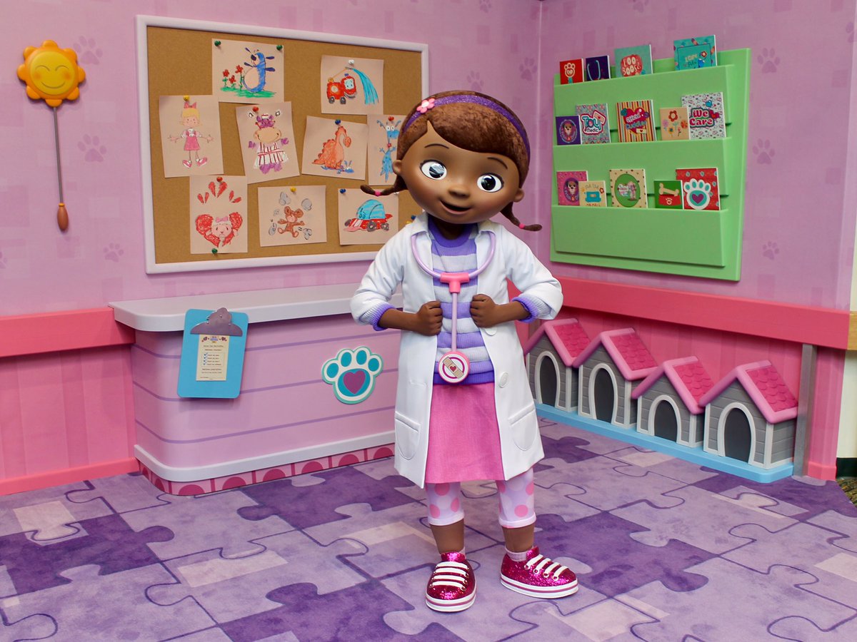 doc mcstuffins disney world