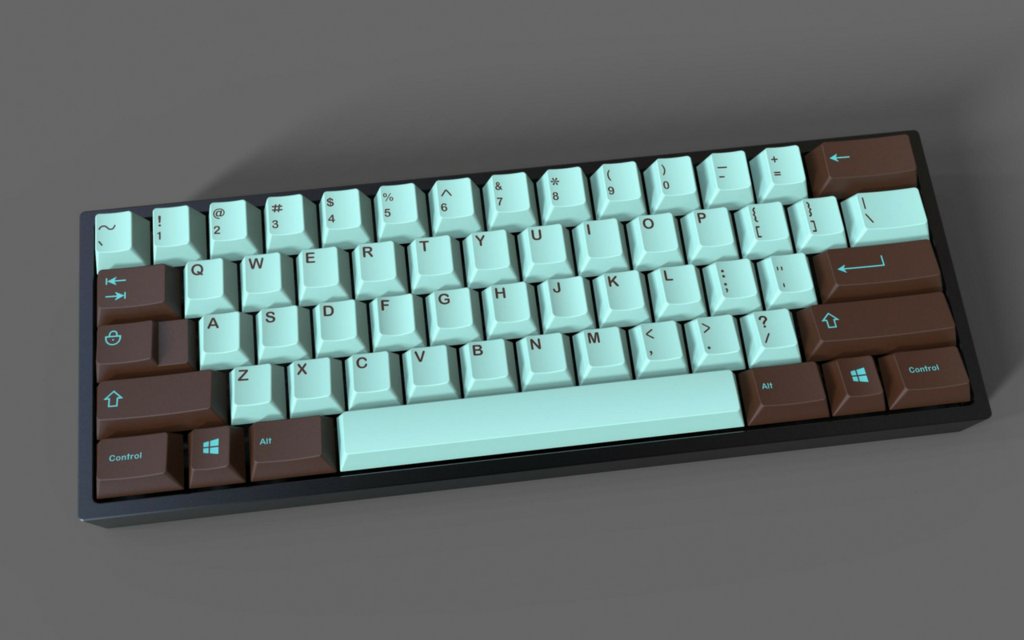GMK Mint Chocolate zFrontier Exclusive