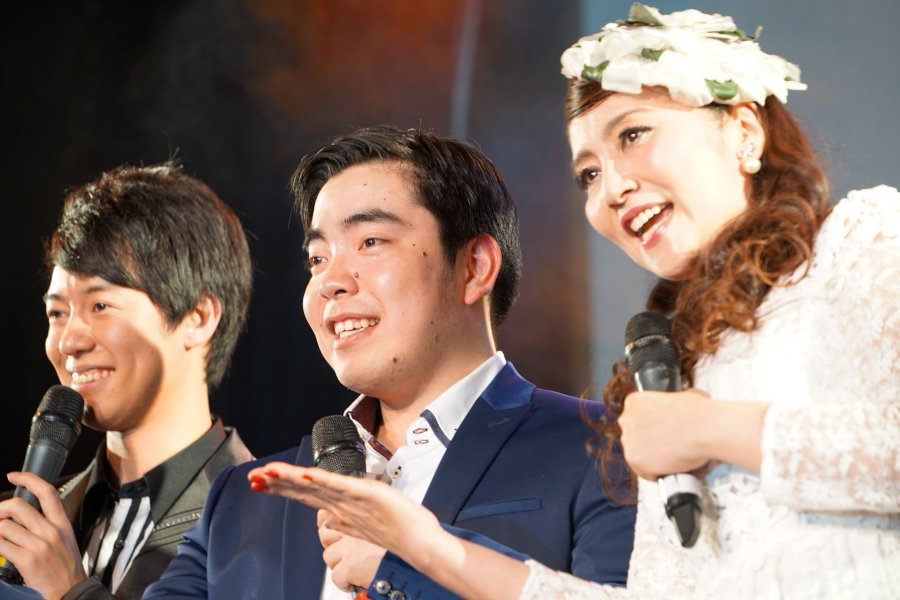 だいすけ على تويتر とくちゃんはお芝居も最高だ 大津みな子さんへの 壁ドンもバッチリ決めたし 笑 松阪ゆうきさんとのダンスも とくちゃんらしく沸かせてくれた 気のせいかちょっと大人な横顔に ３月のステージの期待が増した 浅草夢道中 歌謡ショー 徳永