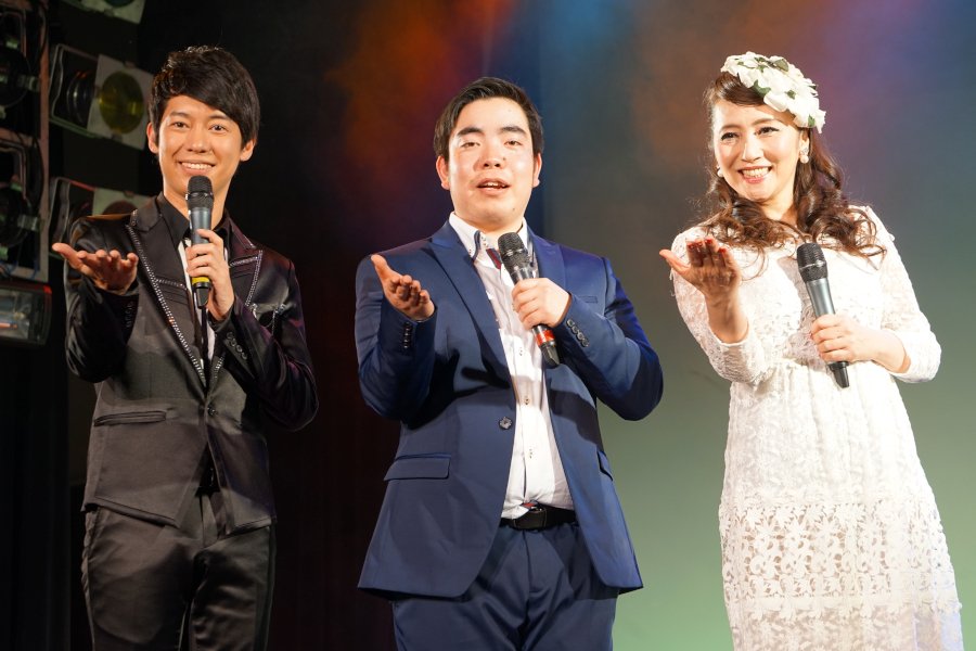 だいすけ على تويتر とくちゃんはお芝居も最高だ 大津みな子さんへの 壁ドンもバッチリ決めたし 笑 松阪ゆうきさんとのダンスも とくちゃんらしく沸かせてくれた 気のせいかちょっと大人な横顔に ３月のステージの期待が増した 浅草夢道中 歌謡ショー 徳永