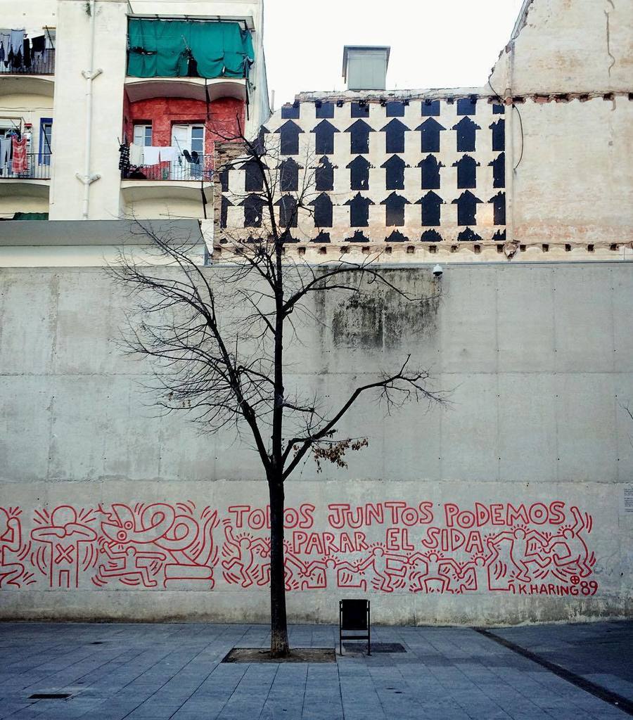 Keith Haring Barcelona Macba Raval #keithharing #barcelona #macba #raval ift.tt/2l9LZ4N