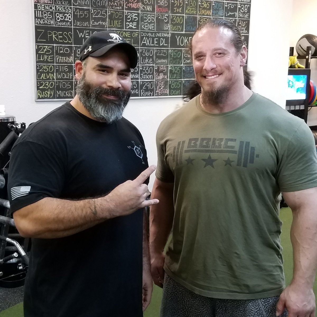 Dan Green seminar @ Heavy Metal Fittness. Actually learned something, He's not only a great lifter but also a great coach.