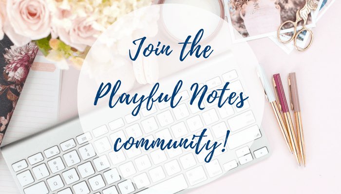 PlayfulNotes tweet picture