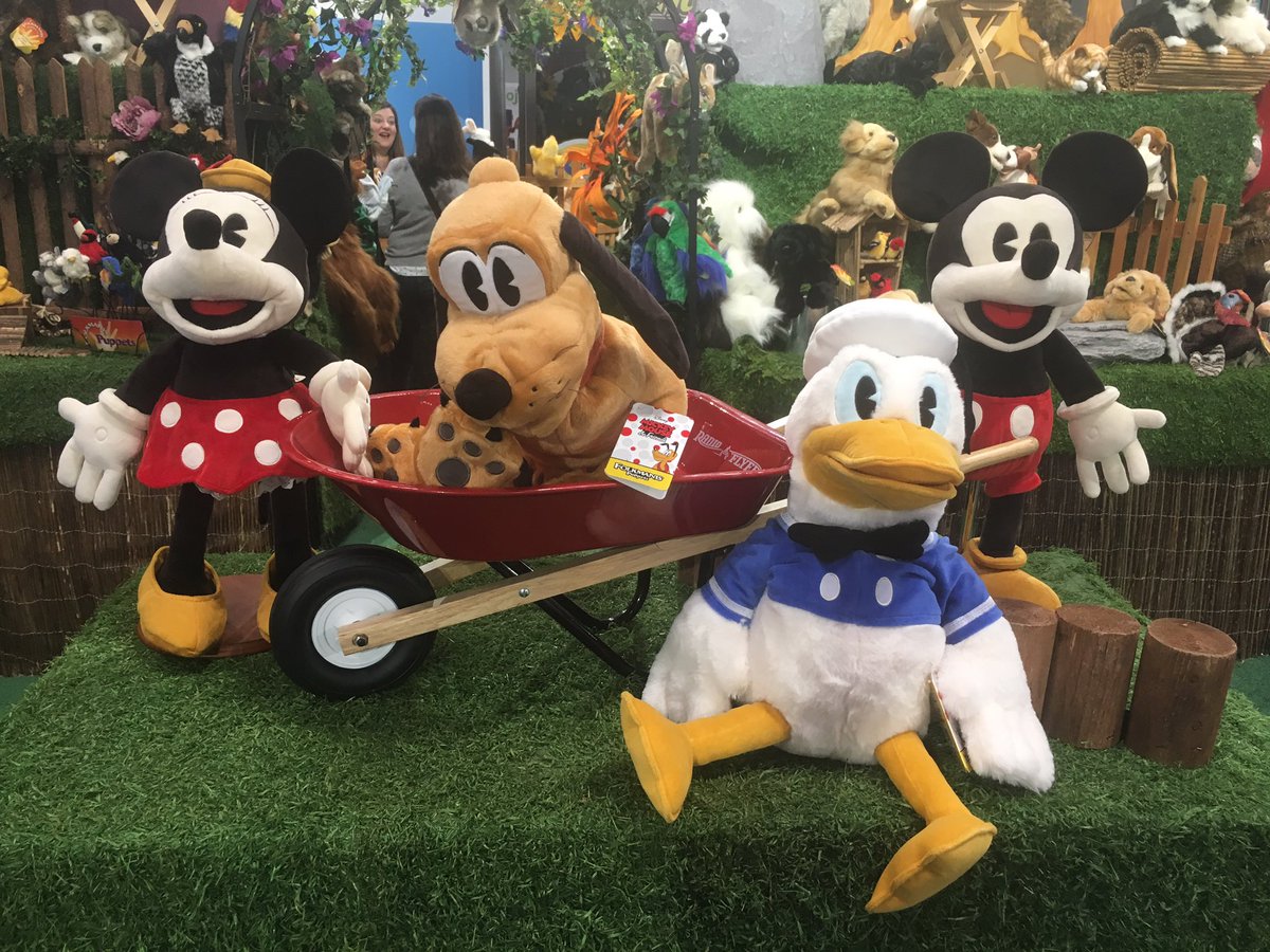 folkmanis disney puppets