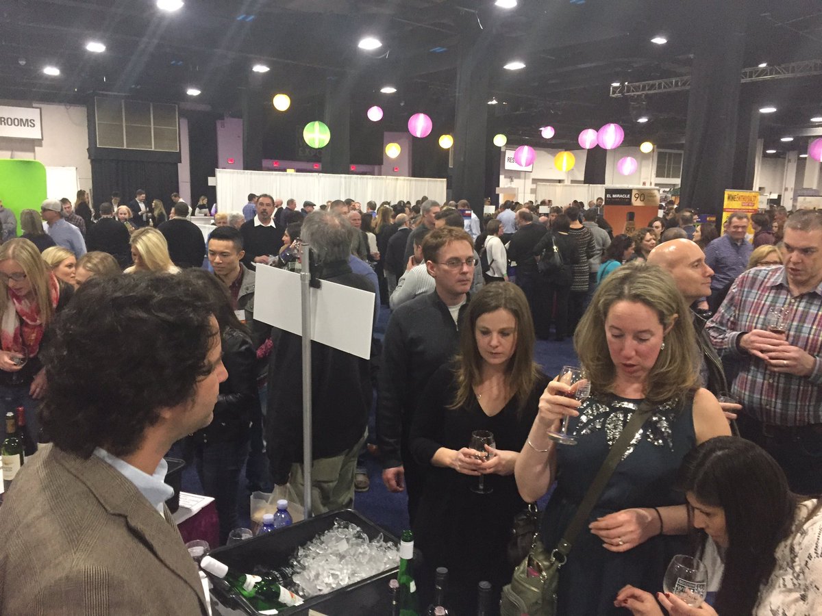 LGLImports's tweet photo. We're ready for day 2!!  Some quick photos from yesterday @BostonWineExpo #bwe17 @LDodie https://t.co/Bx54u7zls1