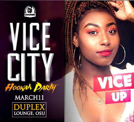 Lisa_bae11's tweet photo. #vicecity party...march 11
duplex lounge .. OSU
free shisha for the ladies
#viceUP #GETVICED https://t.co/godgbOuZtX