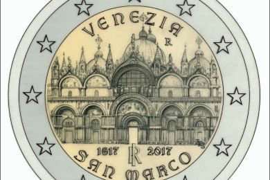 nuova_venezia's tweet photo. Venice is the first city to appear on the 2 euro coin https://t.co/caiFWUy4hM https://t.co/5UIbIvxxnq