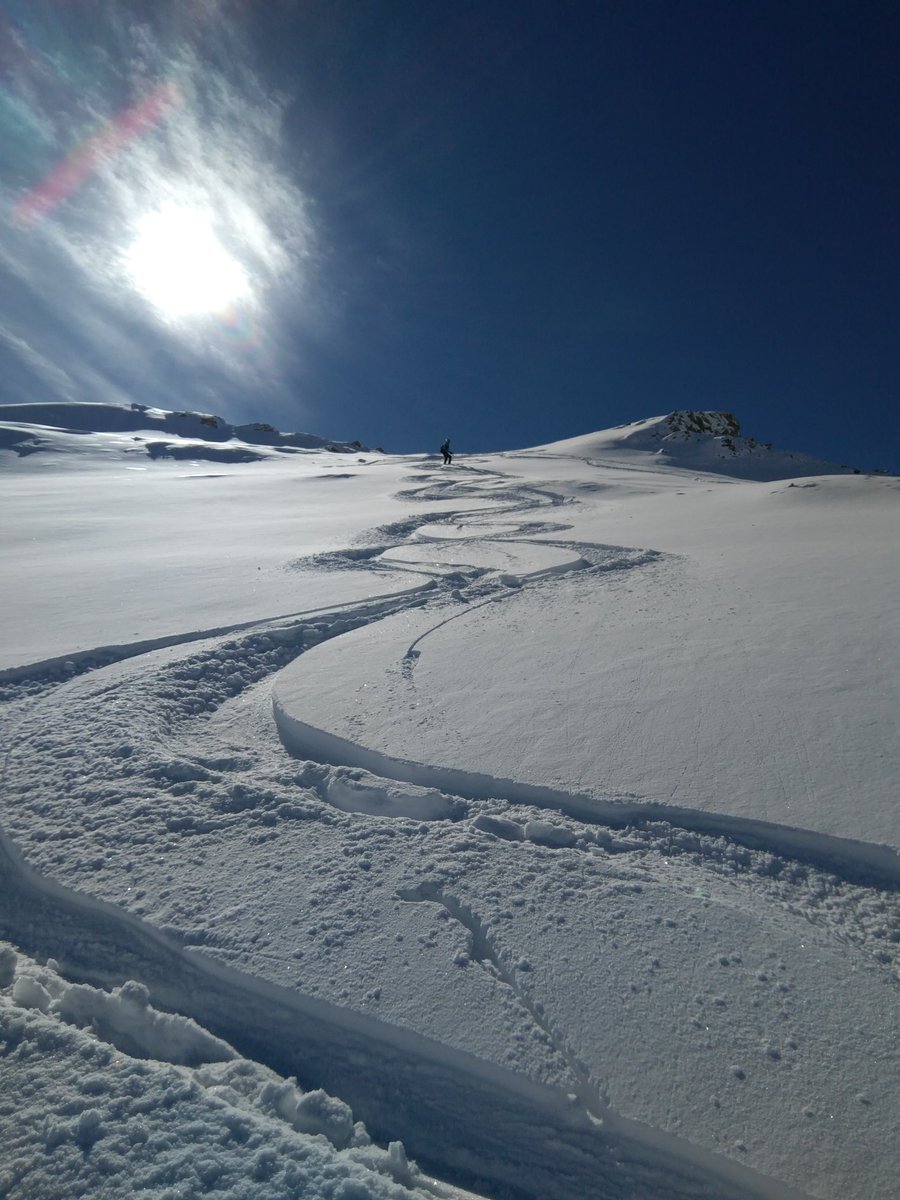 Bella polvere alla Costa Serena