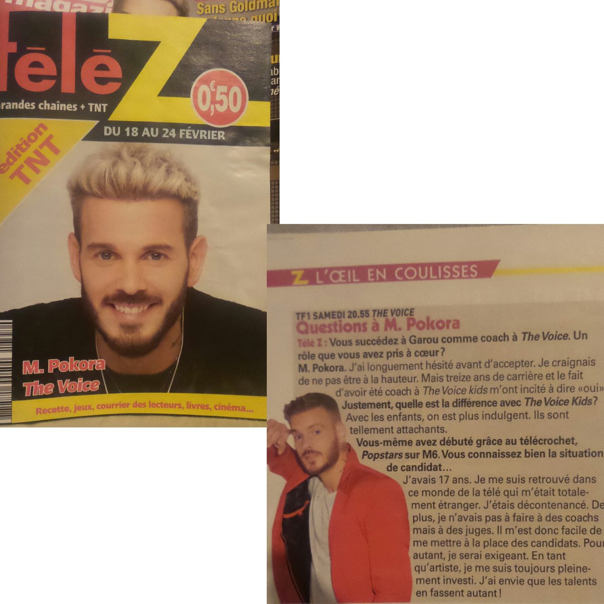 The Voice 2017 - Presse - Page 2 C5CgQJbXAAAIMSB