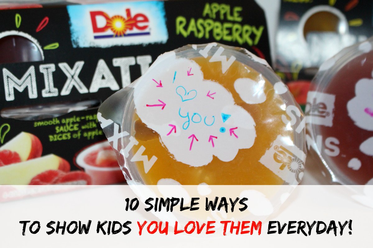 WildlyWander's tweet photo. 10 Simple Ways to Show Your Kids You Love Them Everyday! #DOLEMixations #MIXINIMAGINATION #IC #ad @DoleSunshine https://t.co/UUrvCW7tJc https://t.co/lvRXDBbGSv
