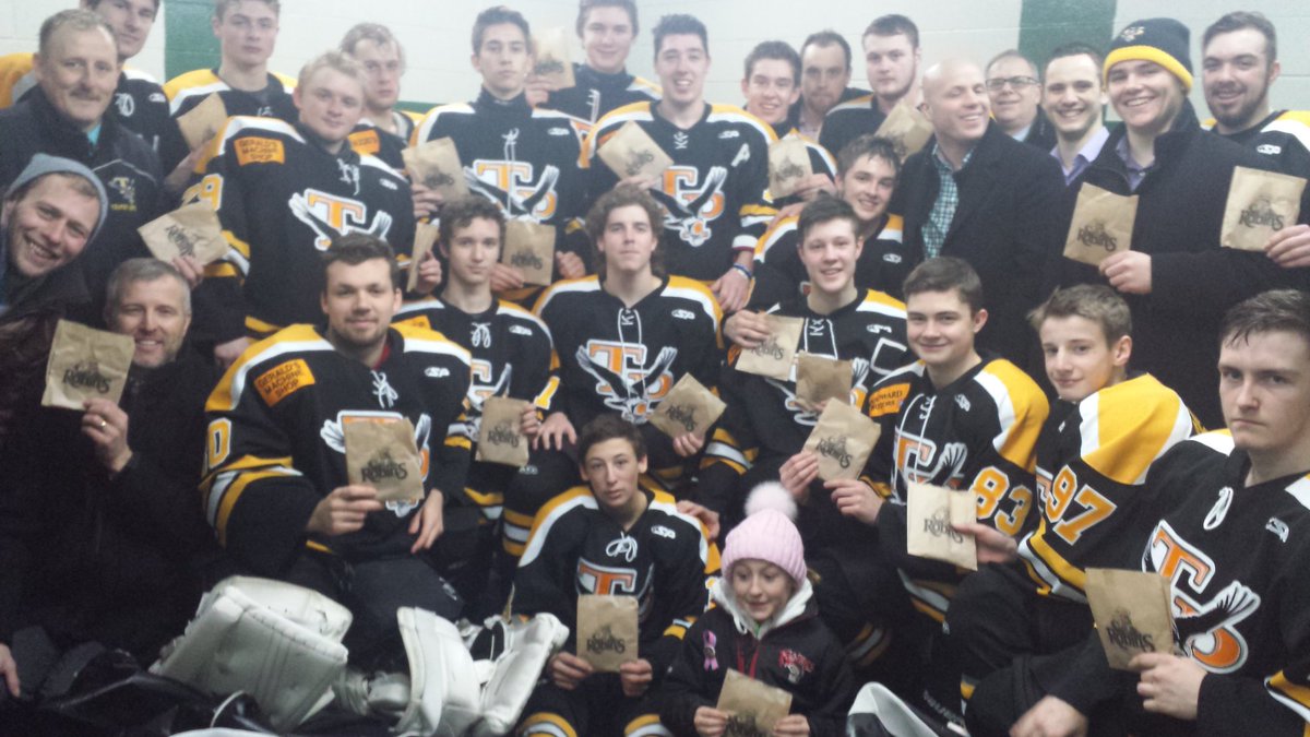 Osprey support 'A Van For Lauren'  fundraiser. Proceeds from these Robins Cookies go towards the van. #givingback