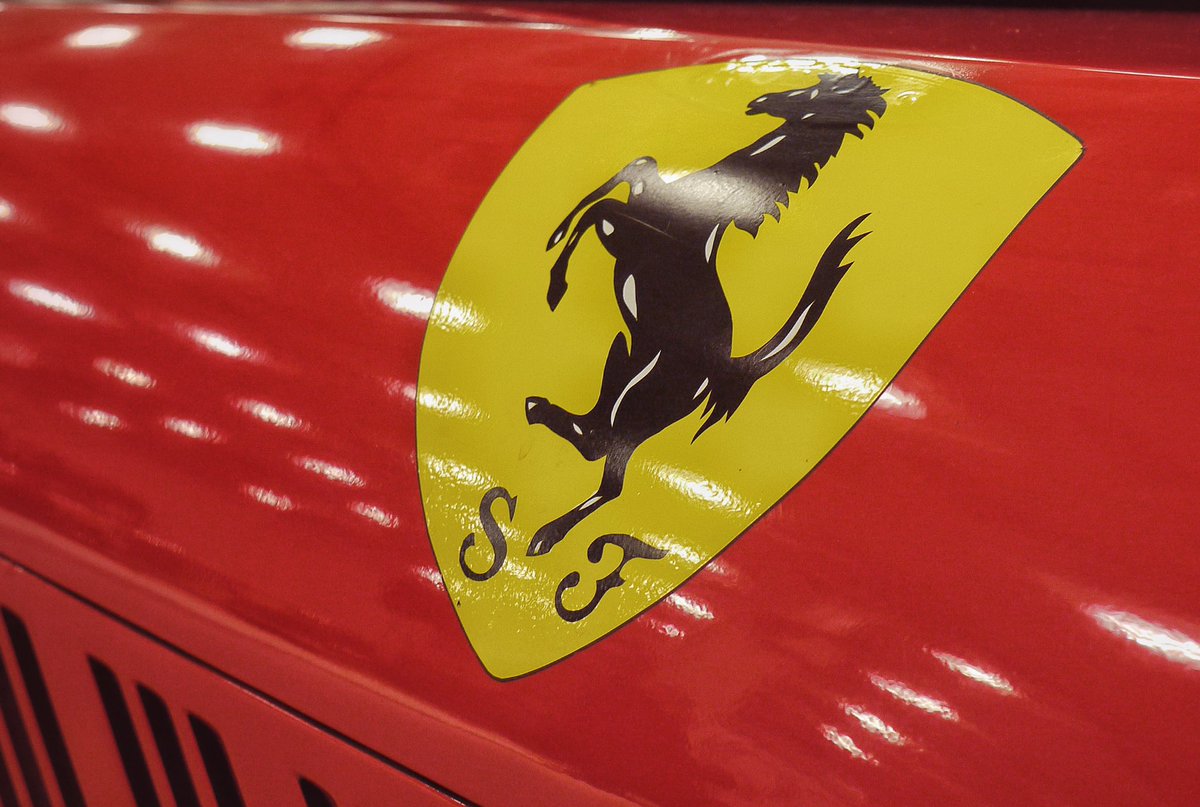 A fine display of heritage <a href="/OHA_fairauction/">Olympia Historic</a> today. Reflections with Ferrari.