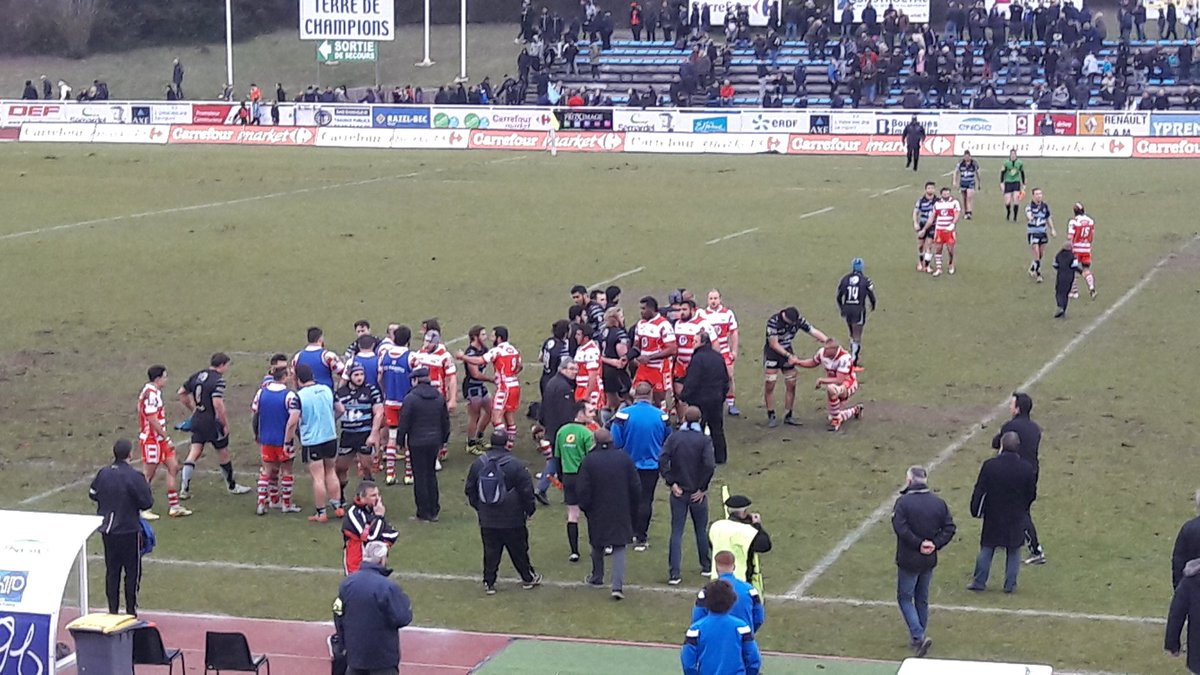 parisienspo_idf's tweet photo. Le @RCME91 Massy s'impose 9-0 devant @TPR_OFFICIEL Tarbes et prend 9 pts d'avance en tête de la poule Élite de #Federale1 https://t.co/8xT1ihdLa7
