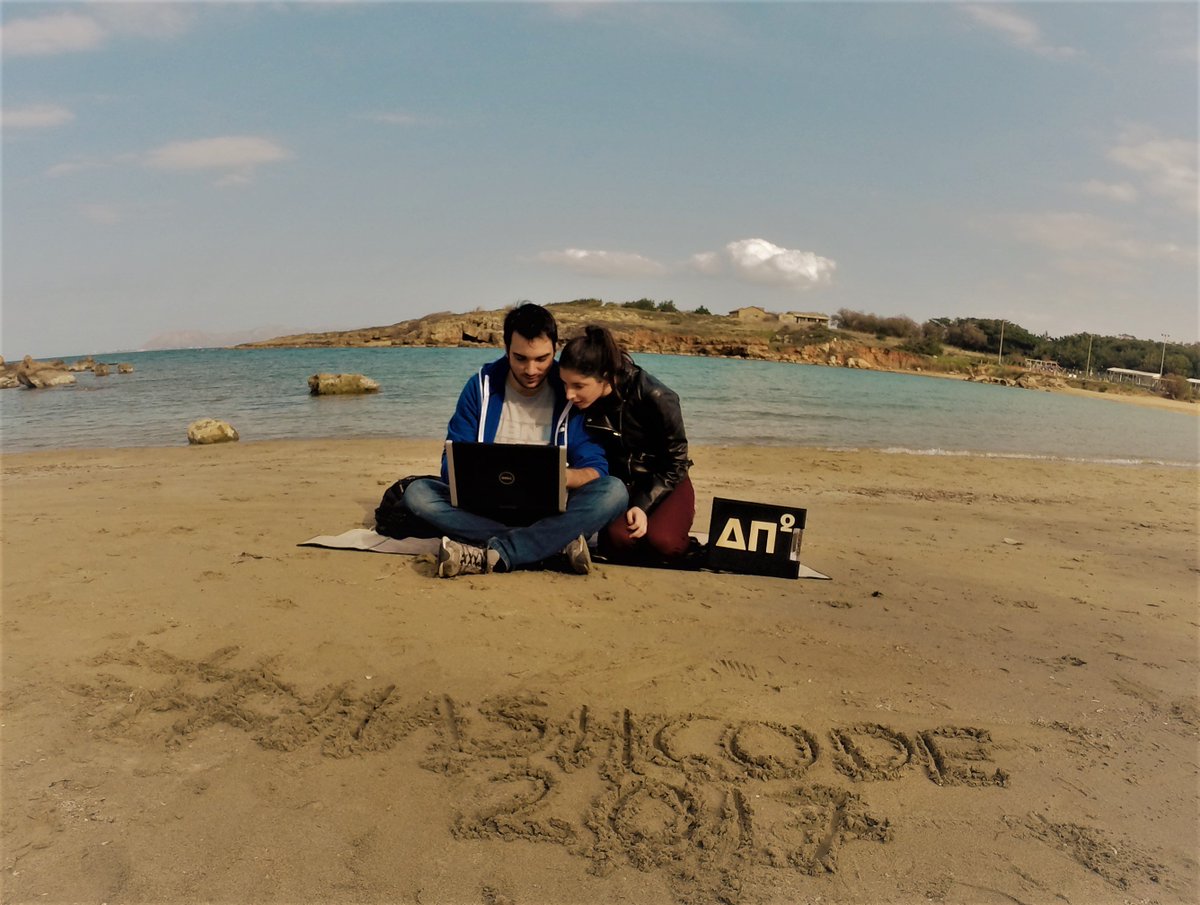 MitsakosGR's tweet image. (Hash)Code Everywhere! DeltaPi² - ΔΠ²
#ready4hashcode #hashcode2017 #codeeverywhere