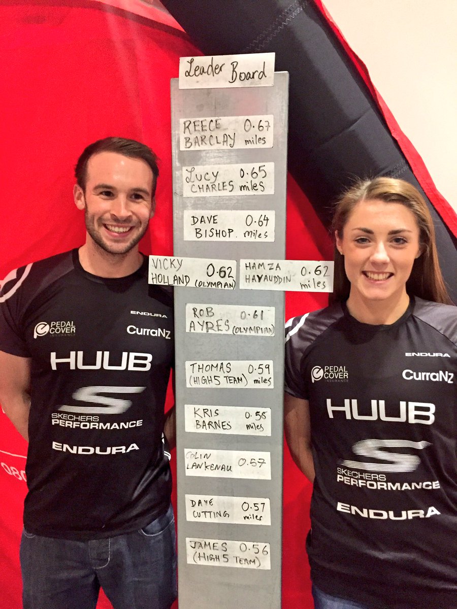 Smoothed my way onto the leader board <a href="/londonbikeshow/">London Bike Show</a> <a href="/davidrbishop/">David Bishop</a> <a href="/VixHolland/">Vicky Holland</a> sorry guys! 🚴🏻🚴🏻 <a href="/Pedalcover/">Pedal Cover</a>