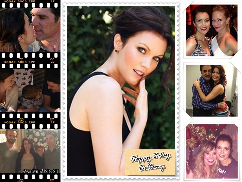 ~they made CM history~ Happy Bday to Bellamy Young 