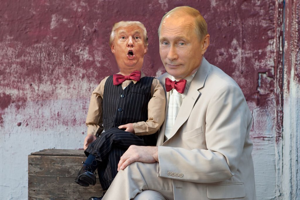 DonaldTrumpTiny's tweet photo. #TinyTrump #PuppetMaster #Putin https://t.co/rUgaZ9uHqK