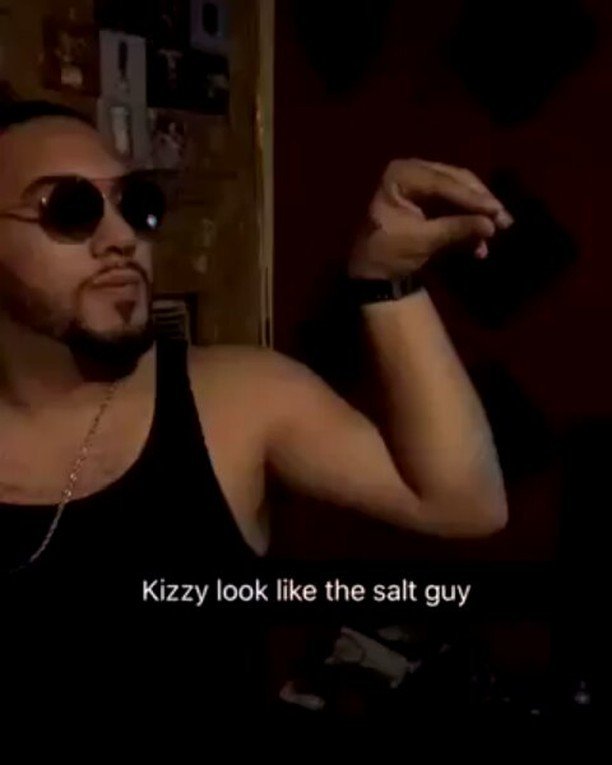kizzy_yahbo's tweet photo. 😂 😂 I'm a master at this, too 😎 #saltbae #hoodhippie #MagicFactoryStudio #lakeworth #southflorida #lmfao #westpalmb… https://t.co/0loy3Mdb0J