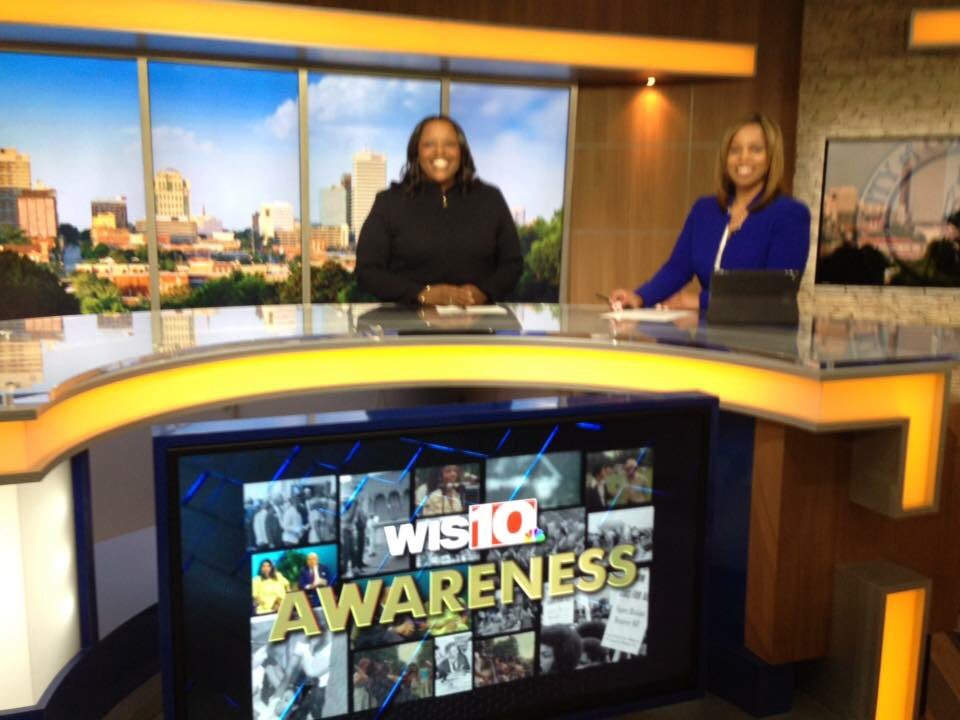 MsNewzie's tweet image. We're talking about entrepreneurship today on #Awareness. What it takes to get started &amp;amp; how to keep moving forward. Right now on @wis10.