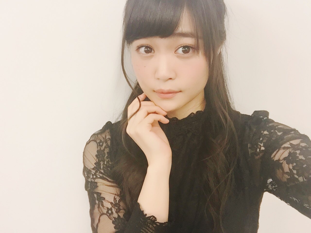 欅坂46 直筆 石森虹花 中古ポスター(女性) 直筆サイン入りアナログサイズソロポスター