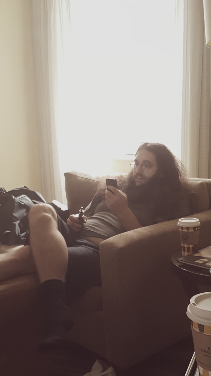 ClicheNerd's tweet image. At the Hyatt with @SativaStrangler after a magical night at the Alley Theatre, full of courage after watching #syncingink Epic and raw.